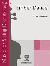Ember Dance Orchestra sheet music cover